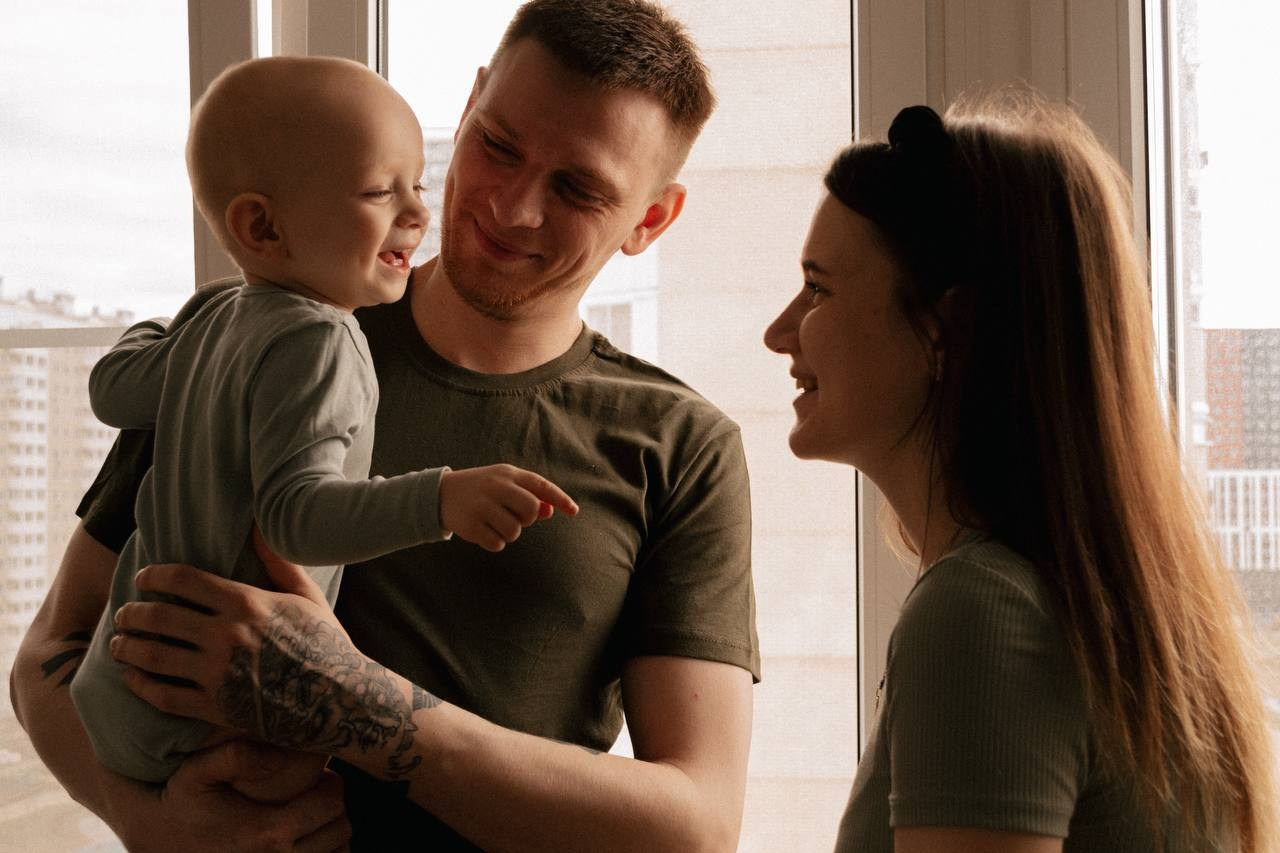 Настя, Влад и Святослав. Семейный и детский фотограф в Москве Светлана Козырева