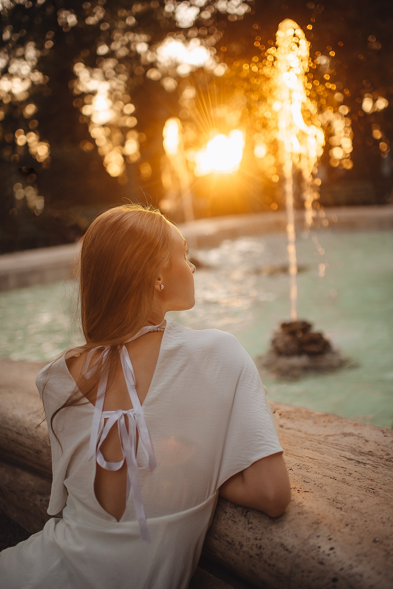 Летний сад. Ева Русина — свадебный/love story фотограф | Санкт-Петербург, Москва