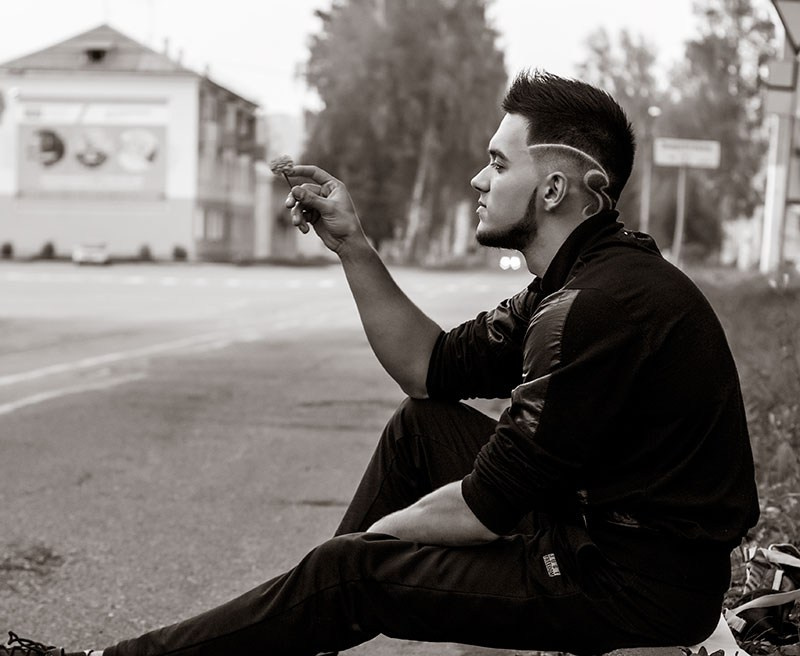 Мужской портрет. Творческая студия АЛНИфото