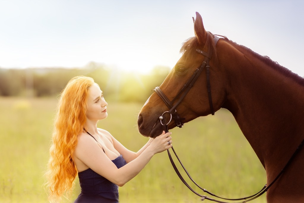 Фотосессии с лошадьми. Фотограф Kostyanika_olga в Екатеринбурге