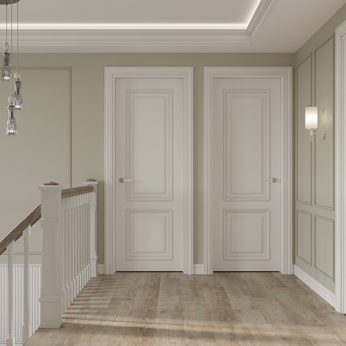 Дом в с. Дядьково, г. Рязань. Студия дизайна и ремонта ZAROVNIK build&design