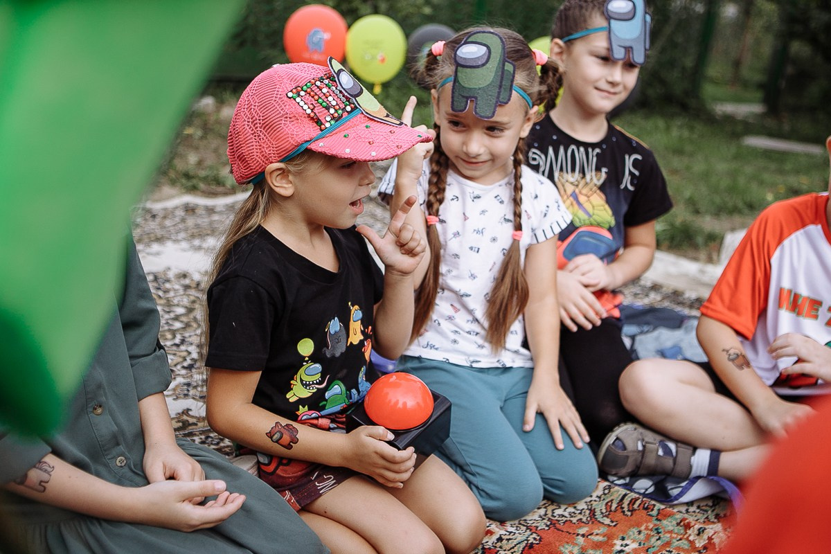 День рождения. Фотограф Анастасия Кулешова