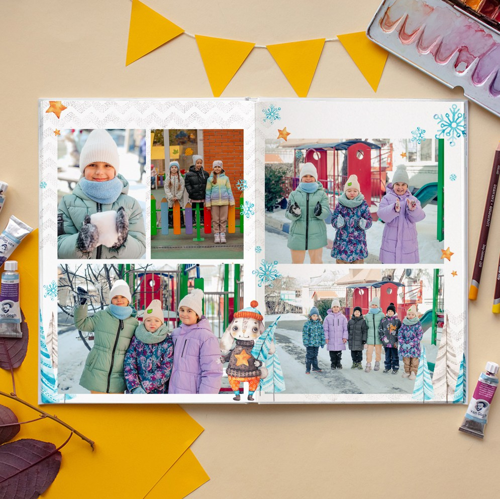 Фотоальбомы для детских садов. Семейный фотограф в Краснодаре