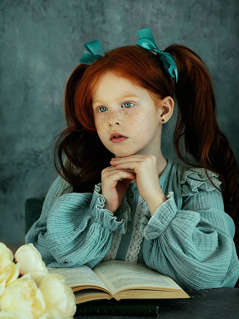 Творческие фотопроекты. Фотограф в Орле Еленина Галина. Женский и детский портрет