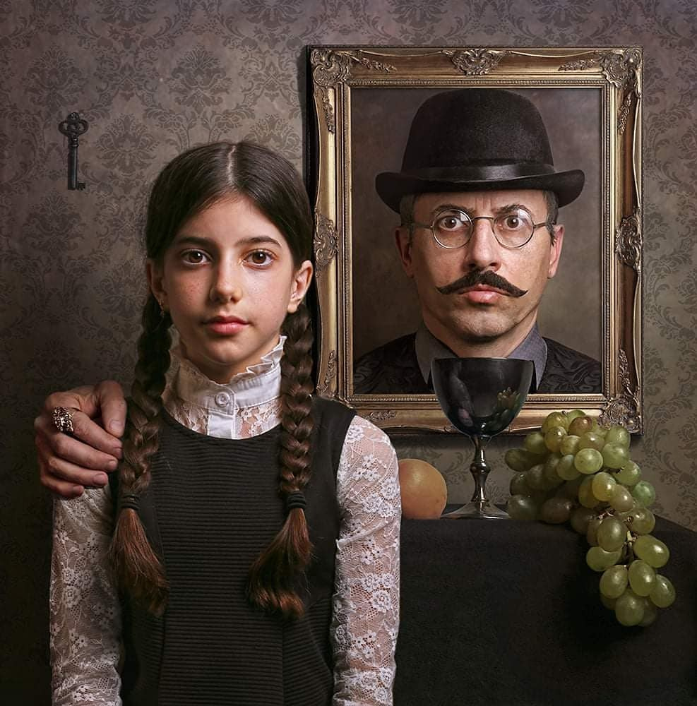 Концептуальная. Бизнес фотограф в Москве Алексей Кознев