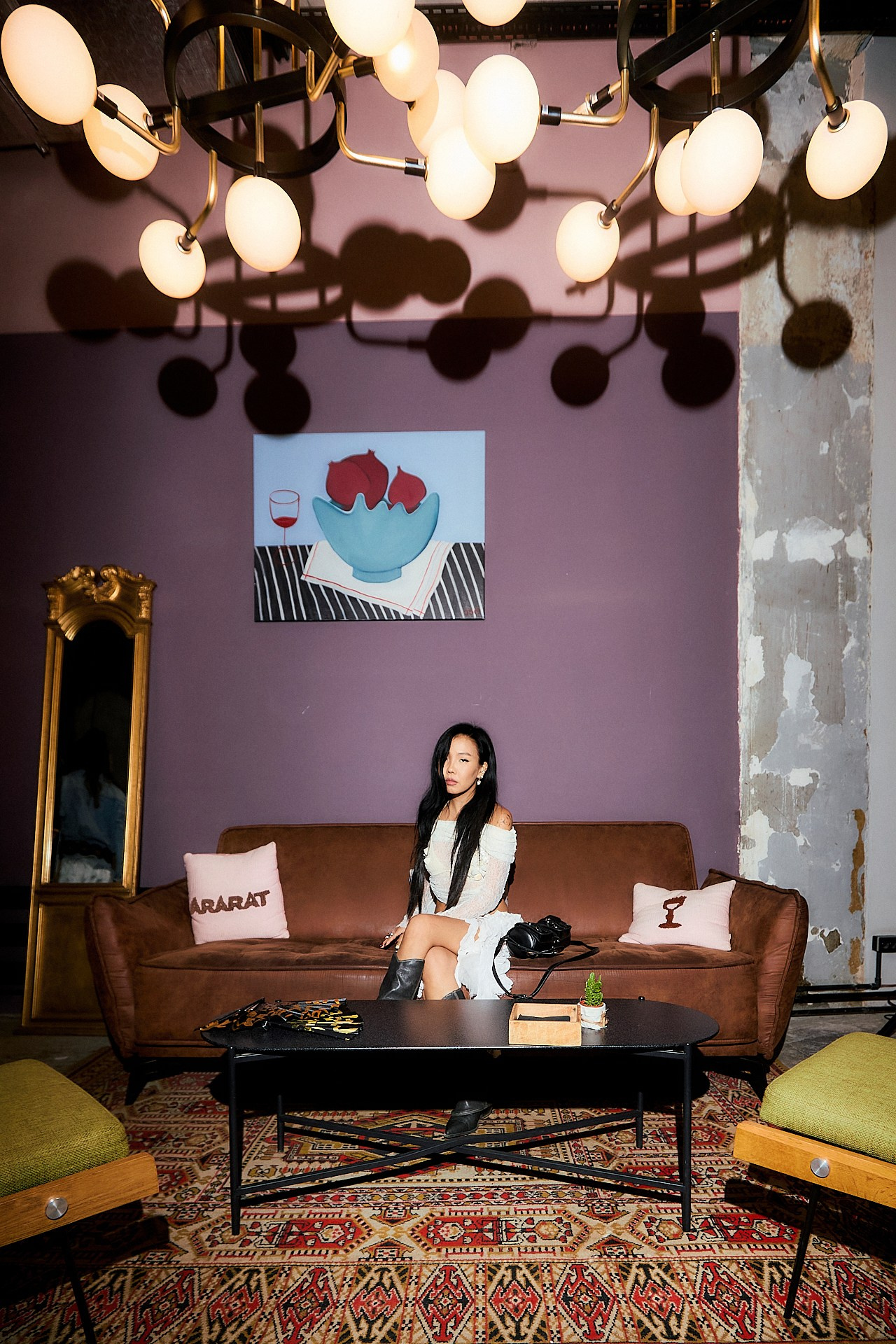 Pre-party ST.PETERSBURG FASHION WEEK. Home