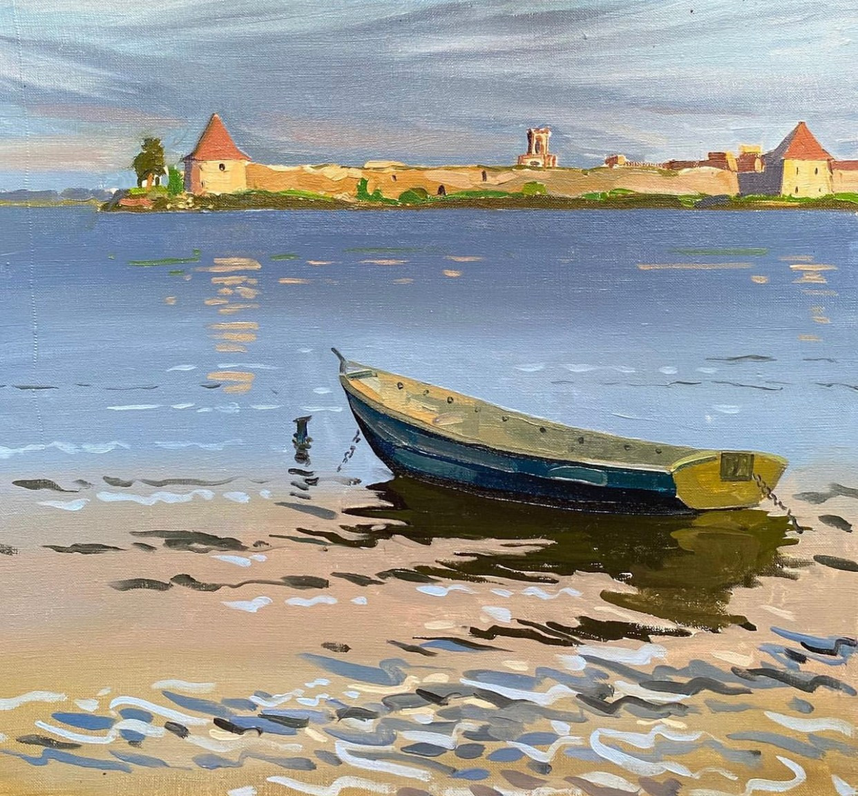 Пейзажи. Донбай Василиса художник