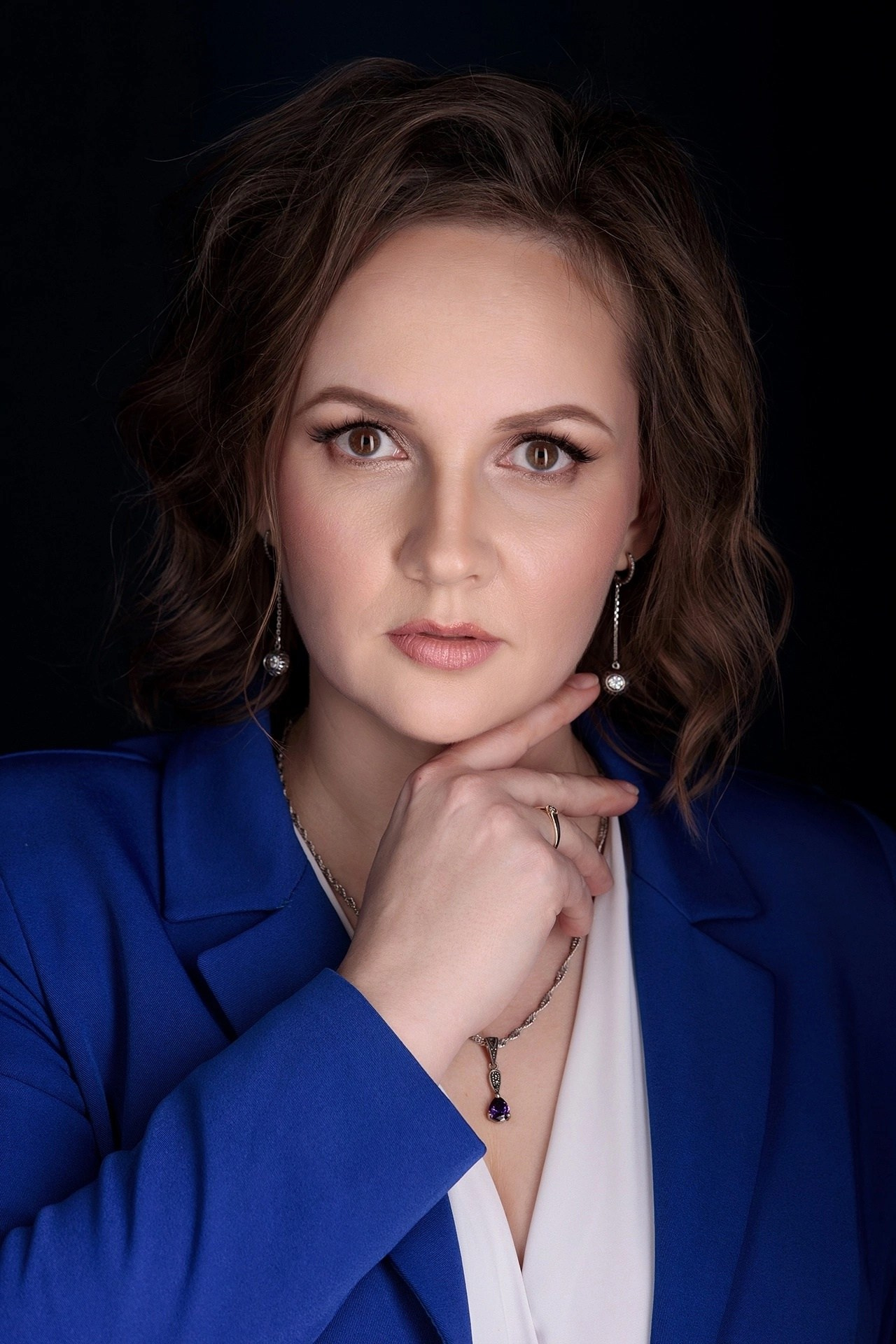 Женский портрет. Фотограф Александр Калинин