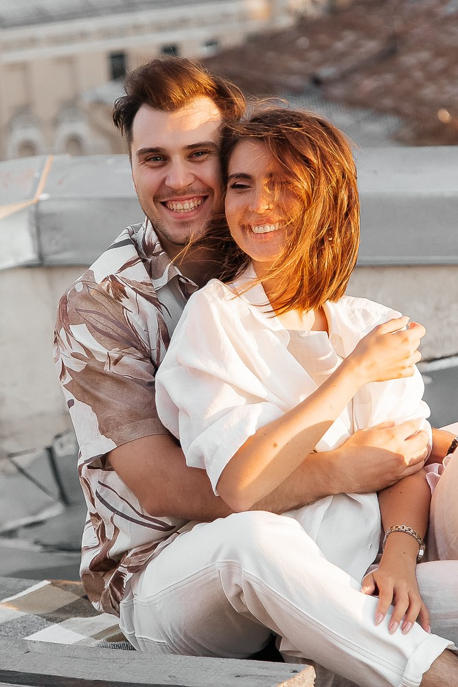 Ирина и Даниил. Фотограф в стиле Vogue в Орле