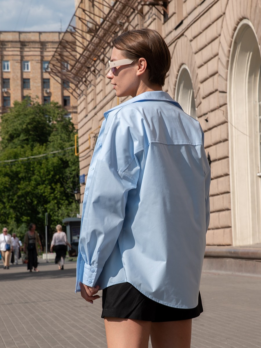 Стритстайл блузки. Фотограф Юлия Зимина