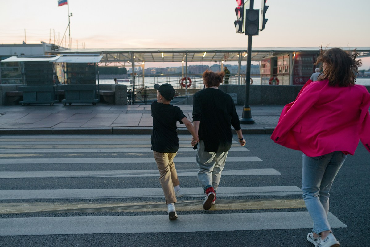 Сургут ---> Санкт-Петербург. Фотограф Мария Ковкова