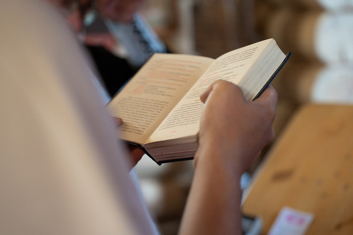 Духовное рождение Дамиана. Фотограф Мария Ковкова