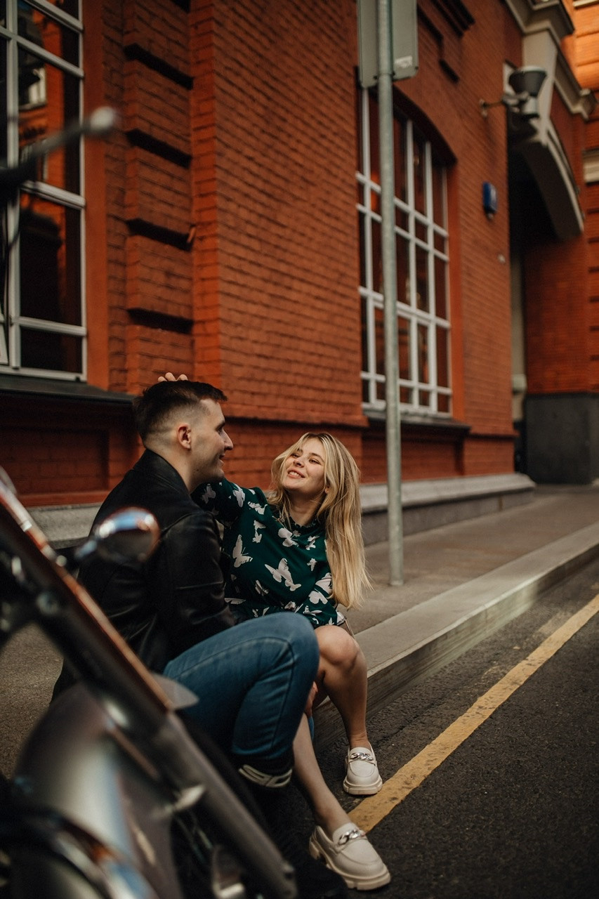 Love Story #6. Фотограф Анна Путилина