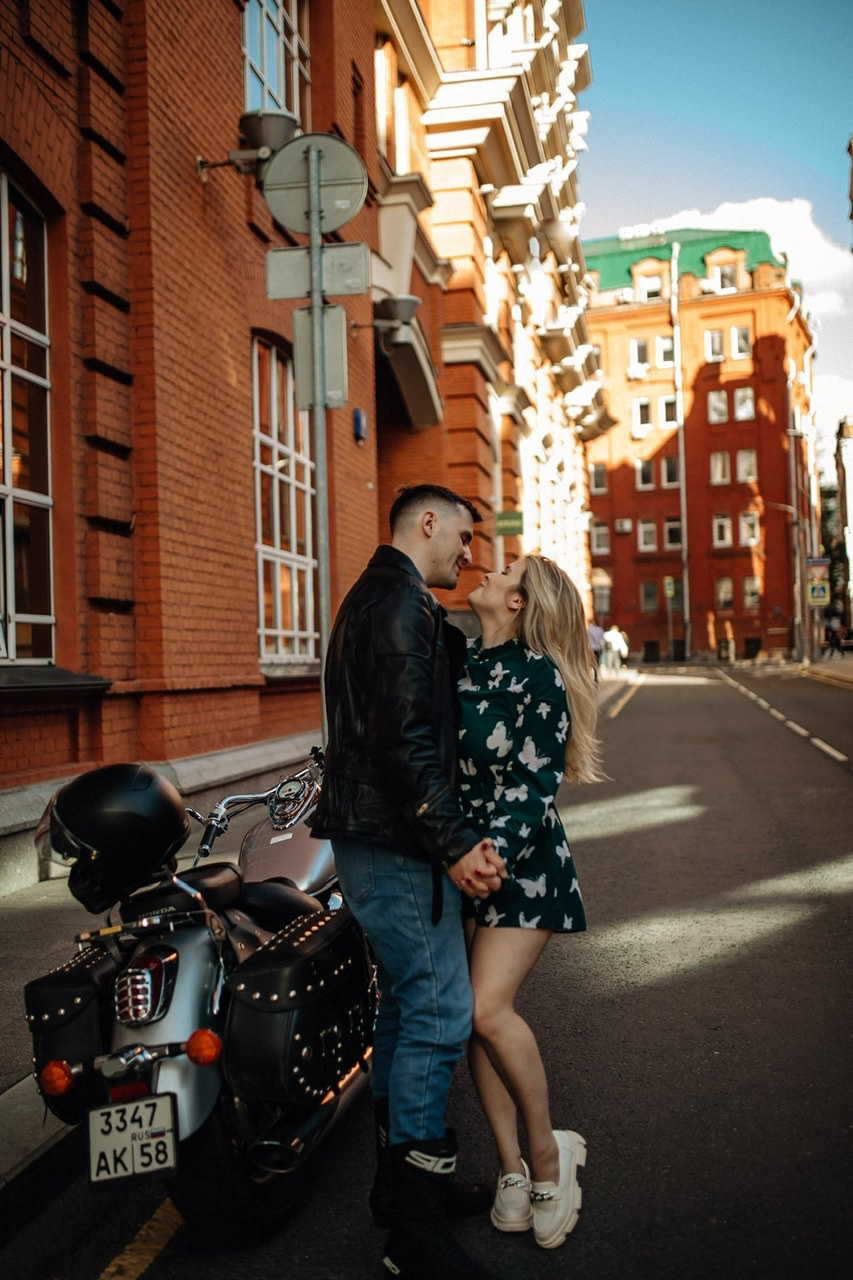 Love Story #6. Фотограф Анна Путилина