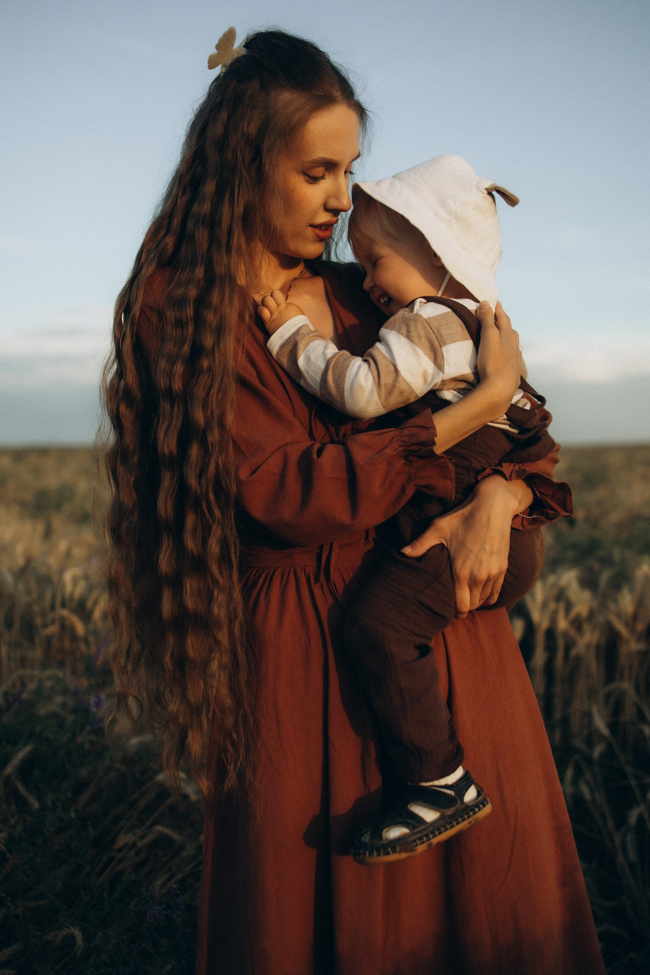 Лида и Мишенька. Семейный фотограф в Ижевске Даша Денисова