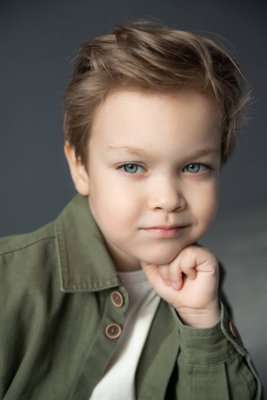 Потиханов Дима 5 ЛЕТ 103 СМ. Детское модельное агентство Musthave agency. База профессиональных моделей