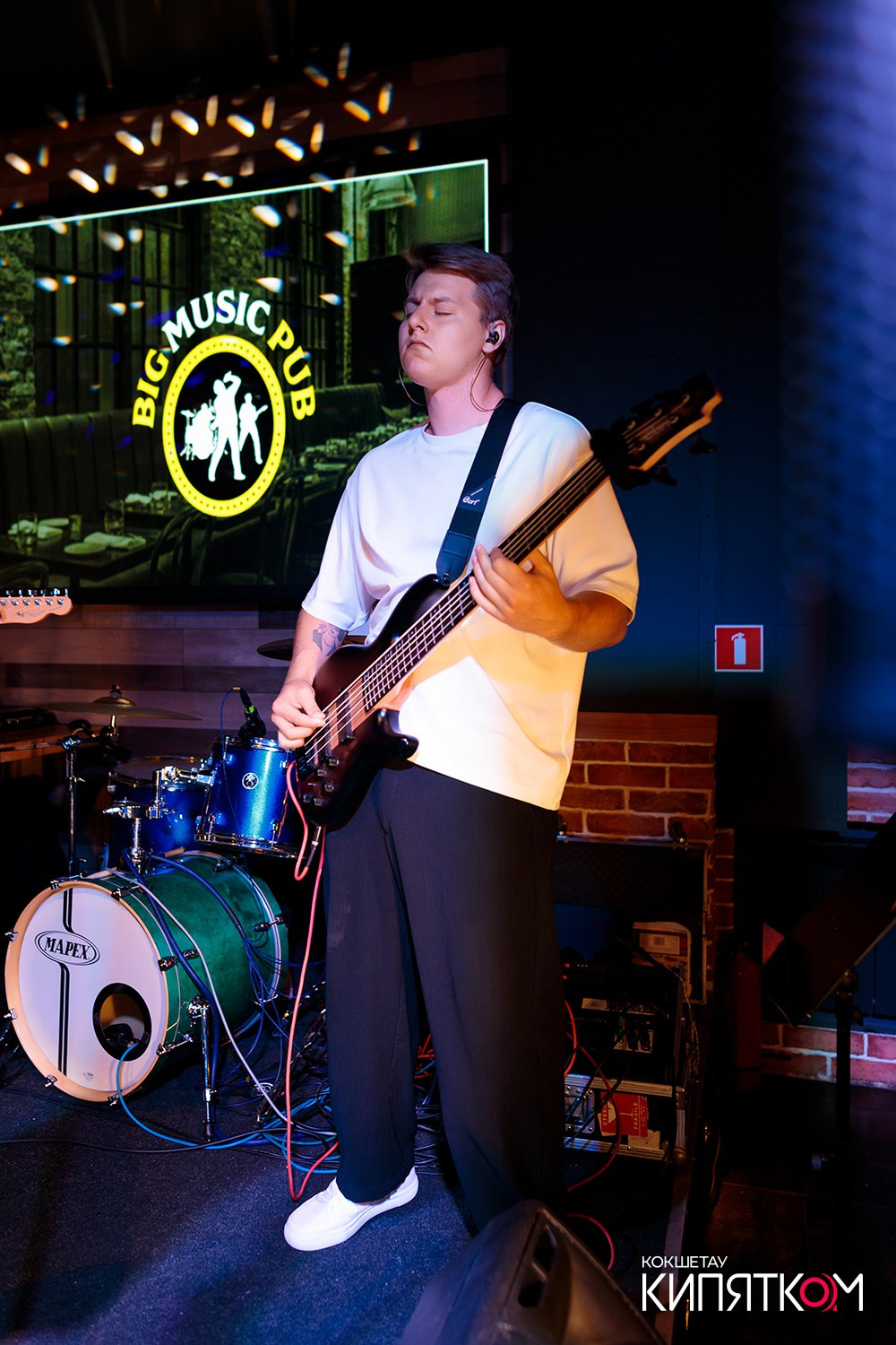 BIG MUSIC PUB. КИПЯТКОМ КОКШЕТАУ