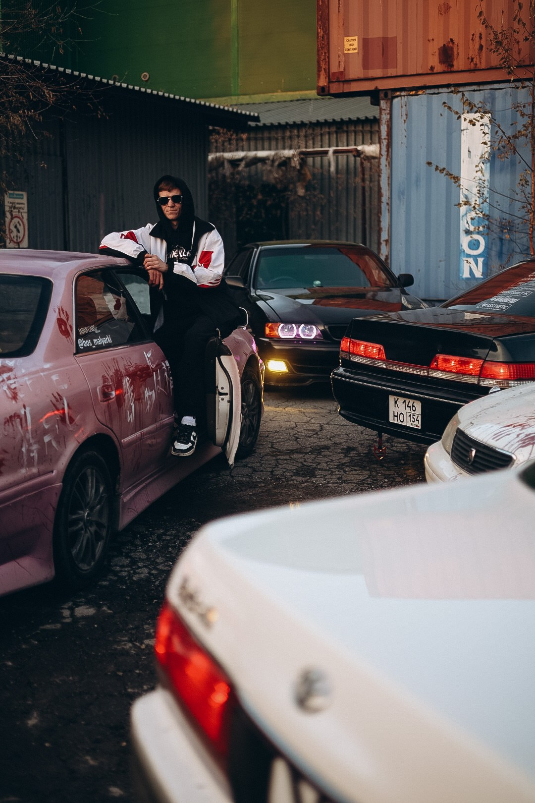 Андеграунд от JC CLAN. Семейный фотограф Полина Легачева