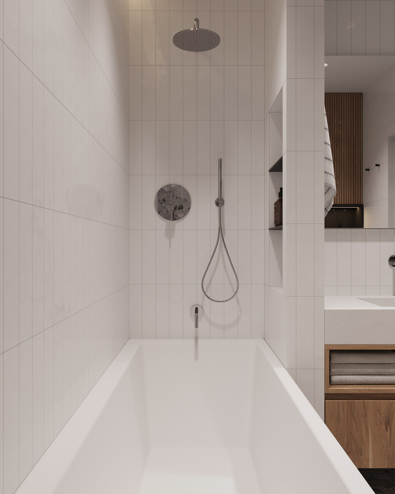 Люблинский парк, 72 м². Дизайн интерьера | Кирилл Маркевич