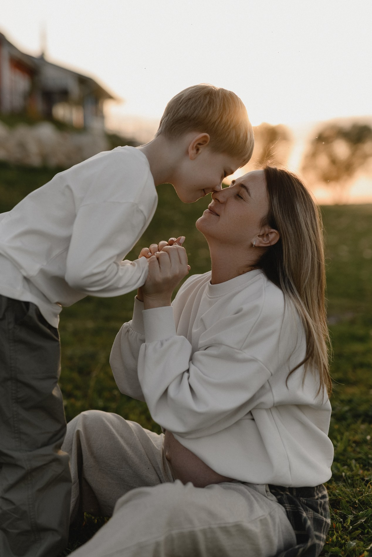 Семейная история. Свадебный и семейный фотограф в Рязани Калинкина Мария