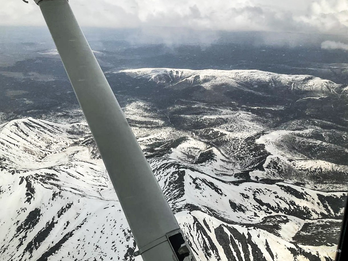 Перегон Cessna-206 из Москвы в Нерюнгри (2023г). Фотоальбом показывающий увлекательный мир авиации и мир медведей Андрея Иванова