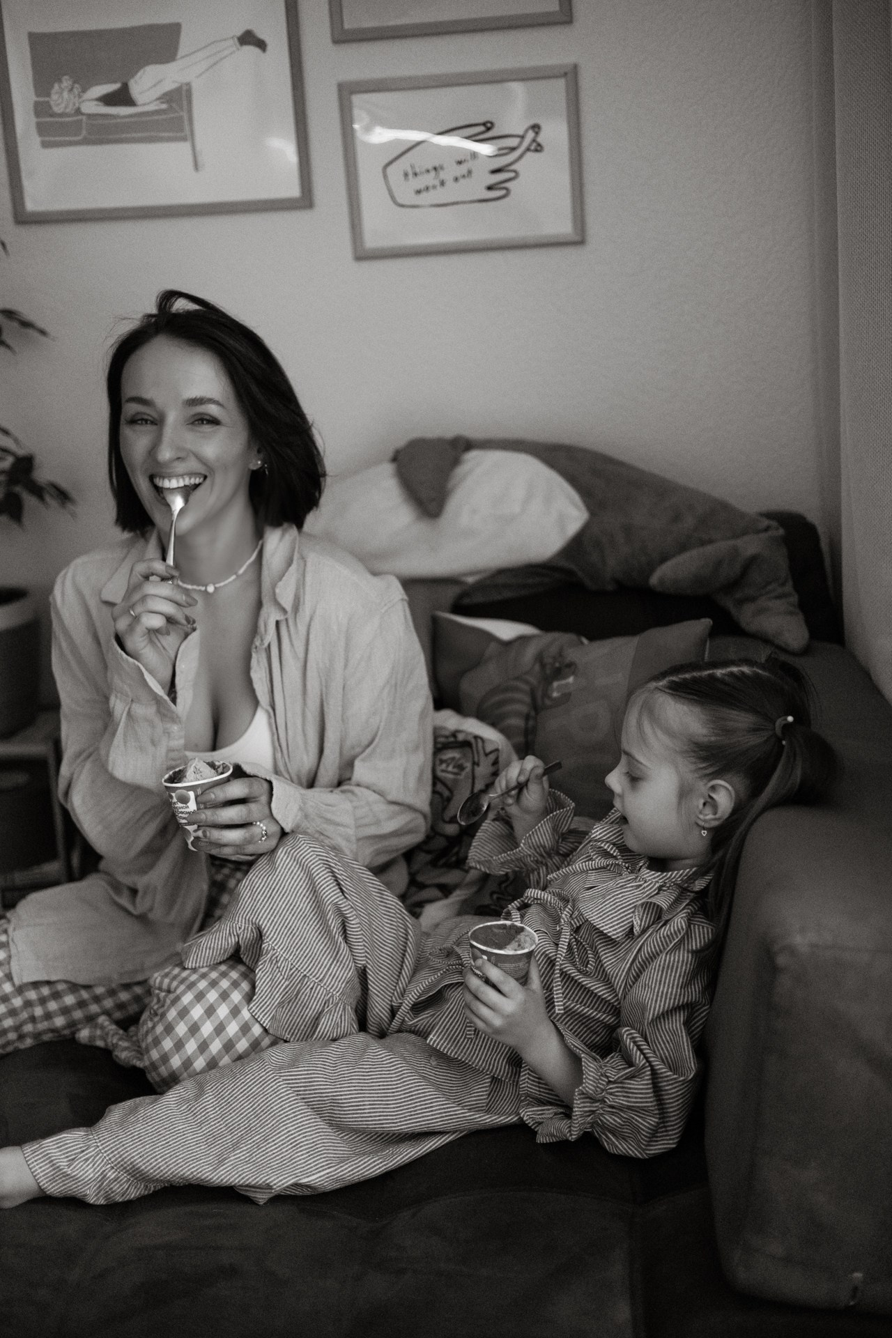 Семейное счастье дома. Фотограф в Санкт-Петербурге Кристина Порванова