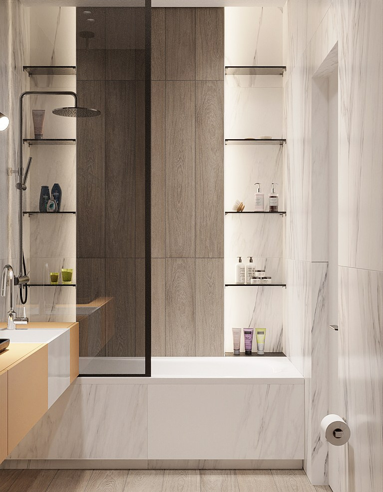 ЖК «RiverSide», 145 м². Room Design Studio