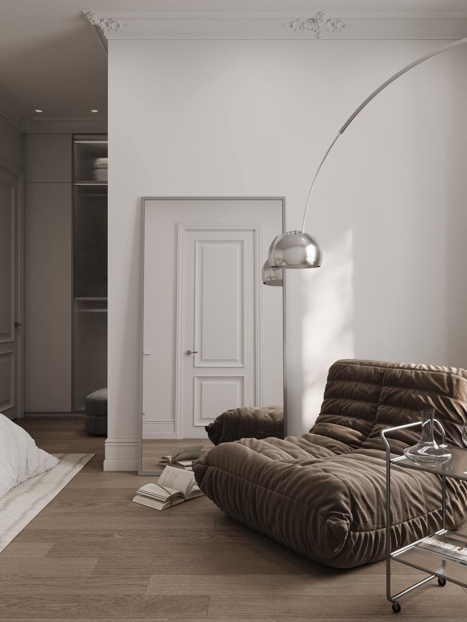 ЖK Настоящее — 80 м². КОМНАТА АИСТА дизайн-бюро | AIST ROOM design bureau