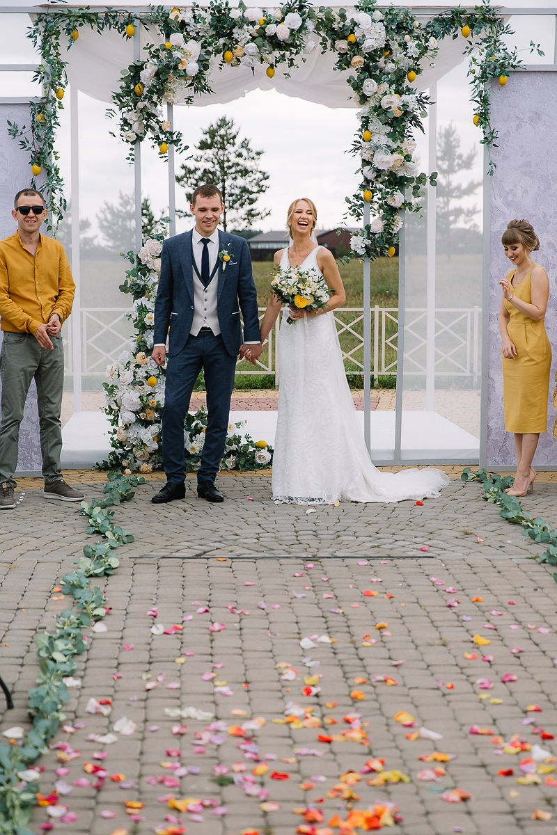 Елена и Евгений