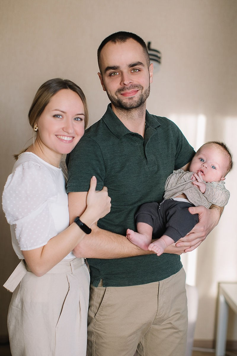 Катя и Женя