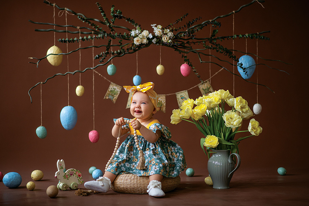 Фотосессия на День Рождения девочки. Фотостудия Леонардо Москва