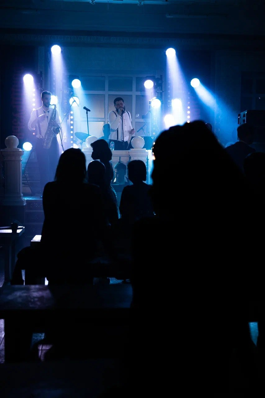 Фото. Ibsen Band- известный джазовый коллектив в Москве