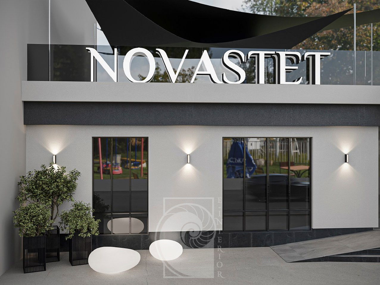 DENTAL_NOVASTET. Дизайн интерьера Евгения Тисленко