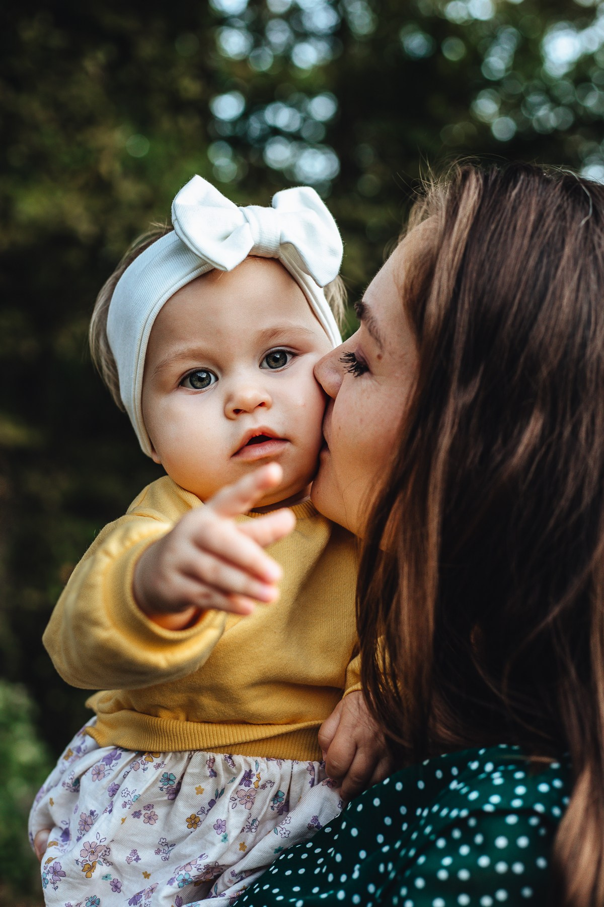 Иван, Ольга и Мира — в персиковом саду. Семейный фотограф Новороссийск, Анапа, Геленджик — Юлия Давыдова