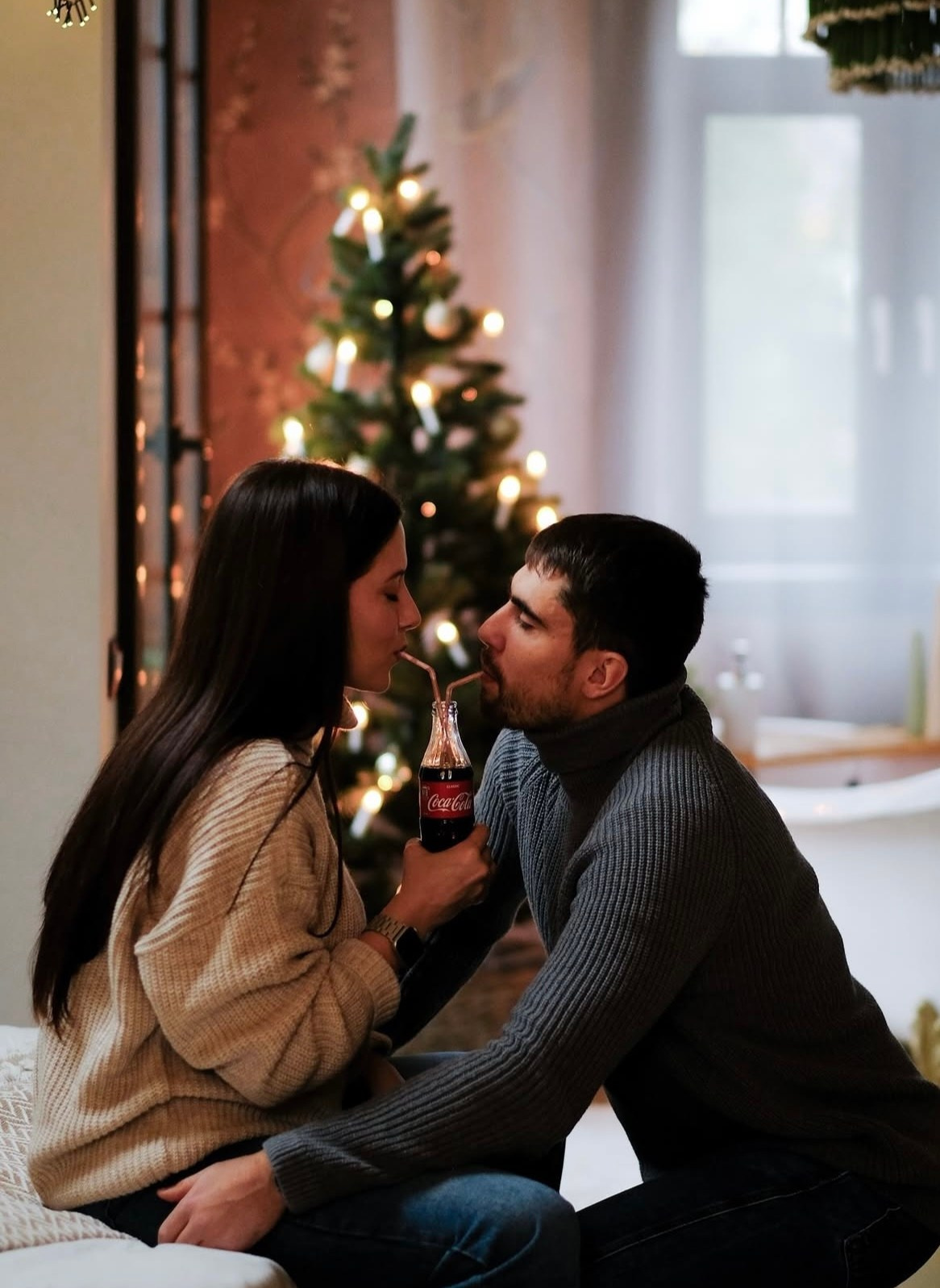 Рождественская любовь. Твой эксклюзивный фотограф Мария Дригова