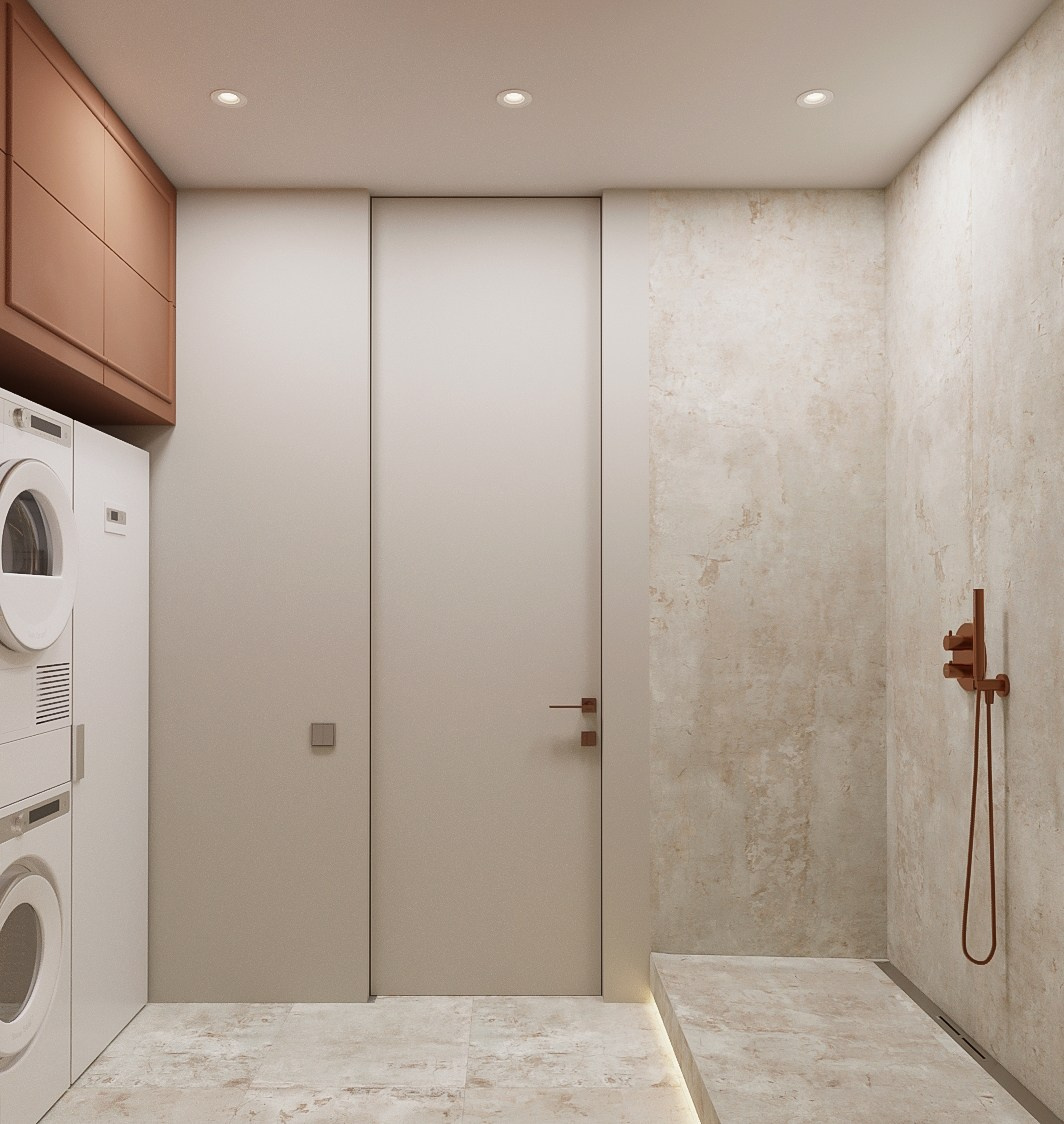 ЖК Sydney city Дизайн Мария Попова. 3D визуализатор интерьеров Ксения Жарко