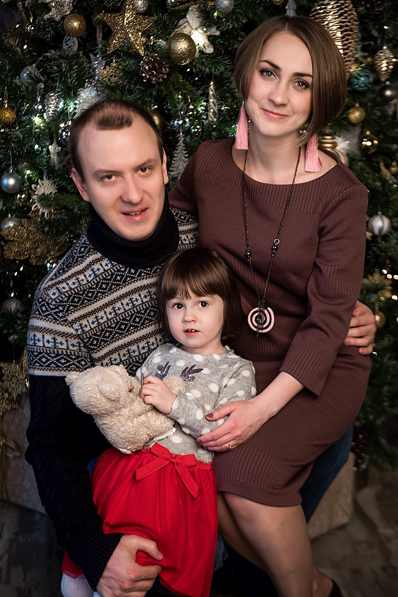 Артём, Мария и Ксения. Fotounata.ru