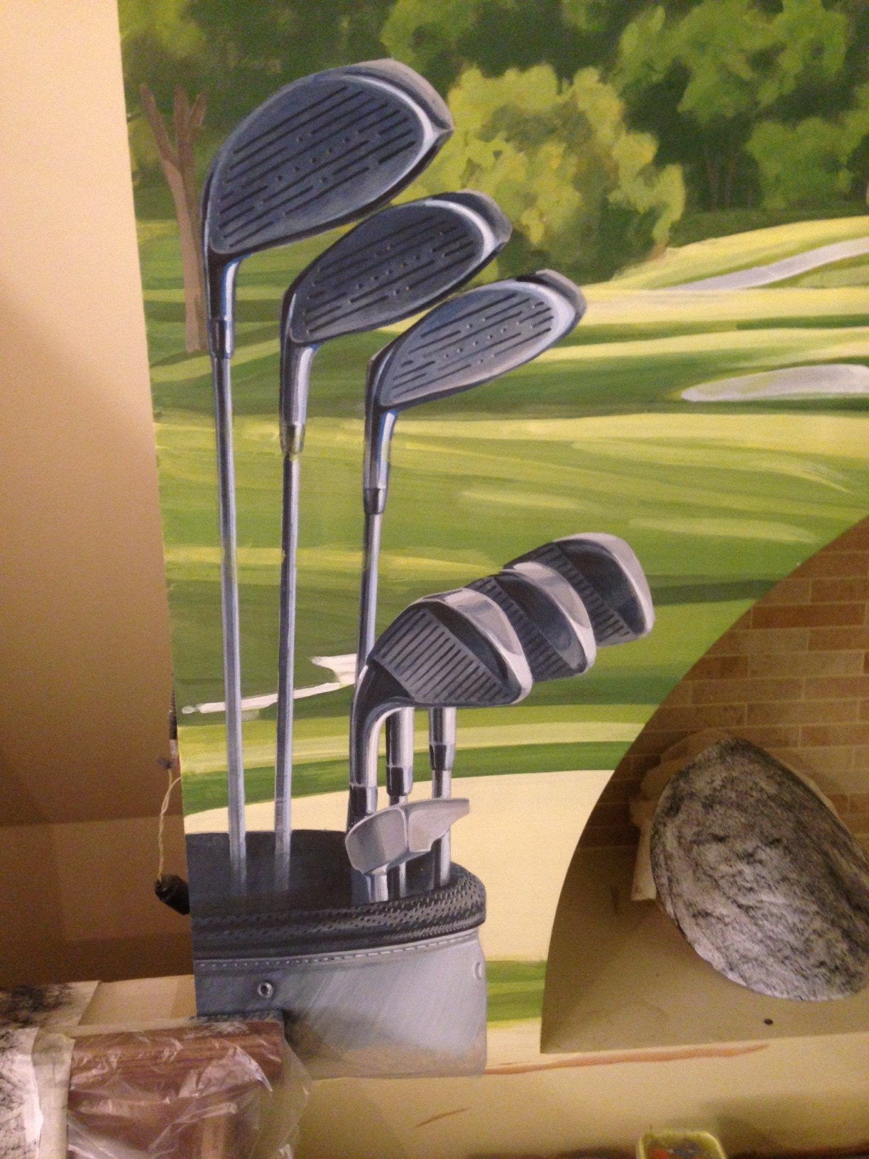 Художник Антон Работнов