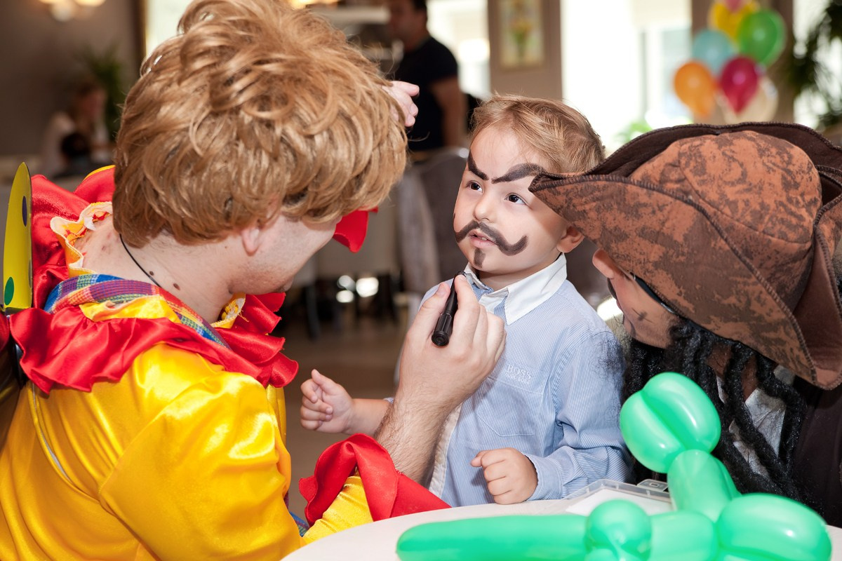 Детский день рождения. Профессиональный фотограф Булгакова Татьяна. Владивосток