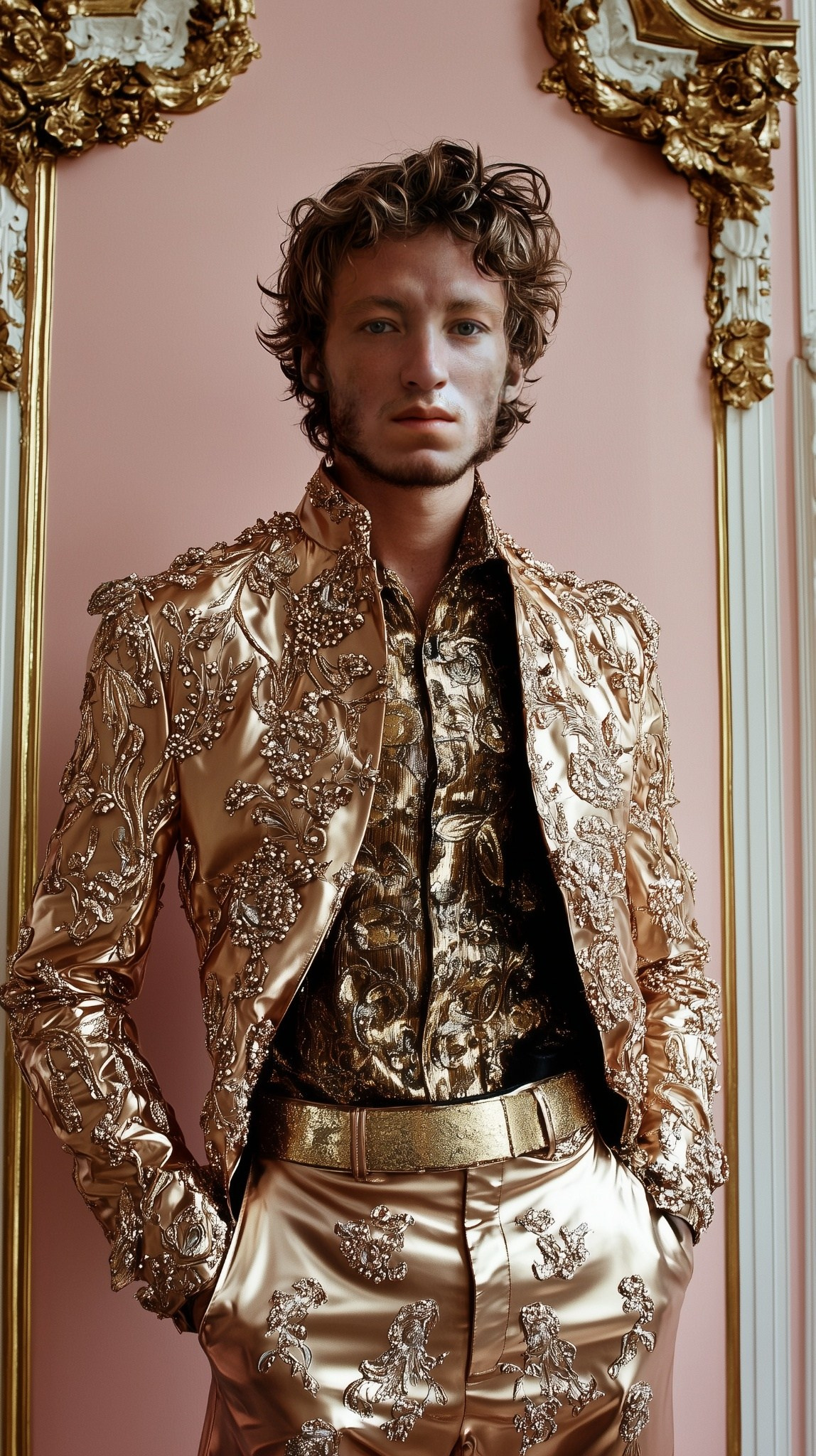 Серия «Стильные классики». Ай, да Пушкин! Ай, да наше всё!. AI-художник, контентмейкер, режиссёр Наталия Жданович