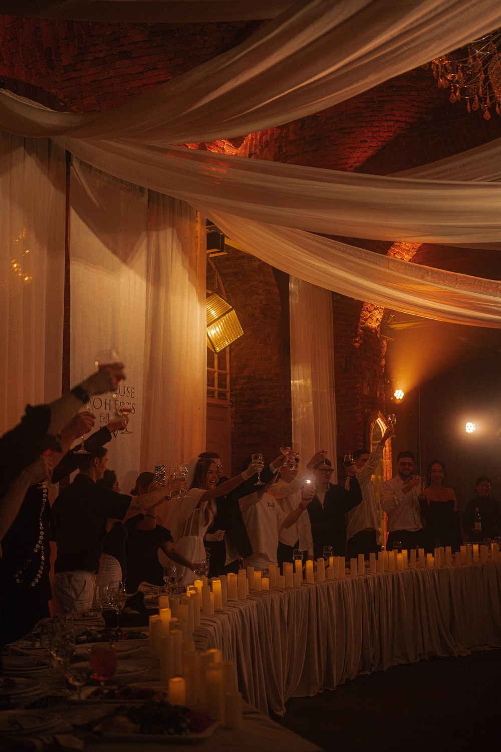 Сентиментальная свадебная фотография