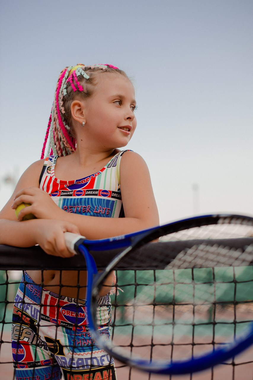 Теннис. Портретный и семейный фотограф Магнитогорск Евгения Ионова