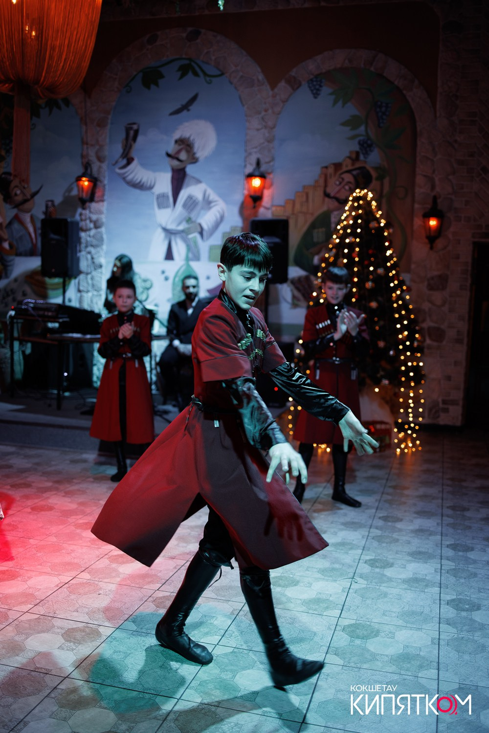 ТБИЛИСИ. КИПЯТКОМ КОКШЕТАУ