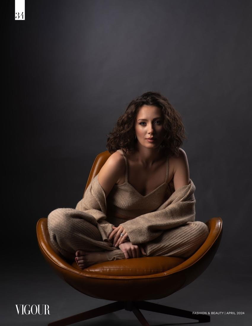 Журнал VIGOUR APRIL 2024