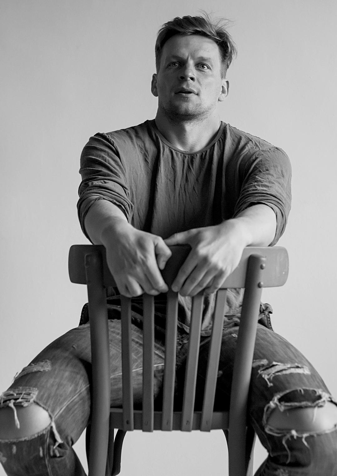 Мужской портрет_ЧБ. Портретный фотограф Ярославль I Натали Чуб