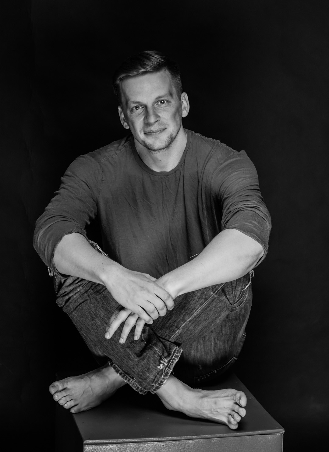 Мужской портрет_ЧБ. Портретный фотограф Ярославль I Натали Чуб