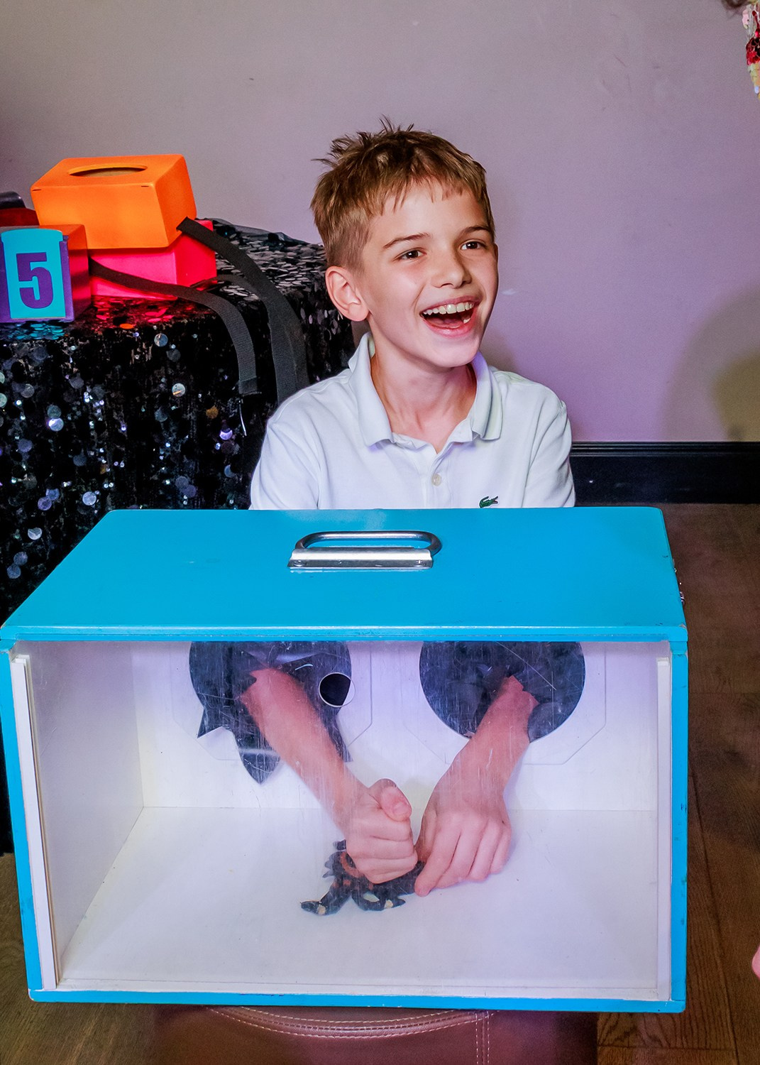 Детский праздник. Творческие фотосессии в Москве