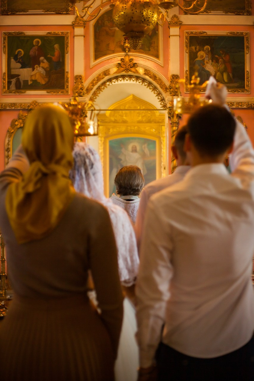 Таинство венчания Анастасии и Николая. Портретный, семейный, свадебный фотограф в Брянске Маргарита Василькова