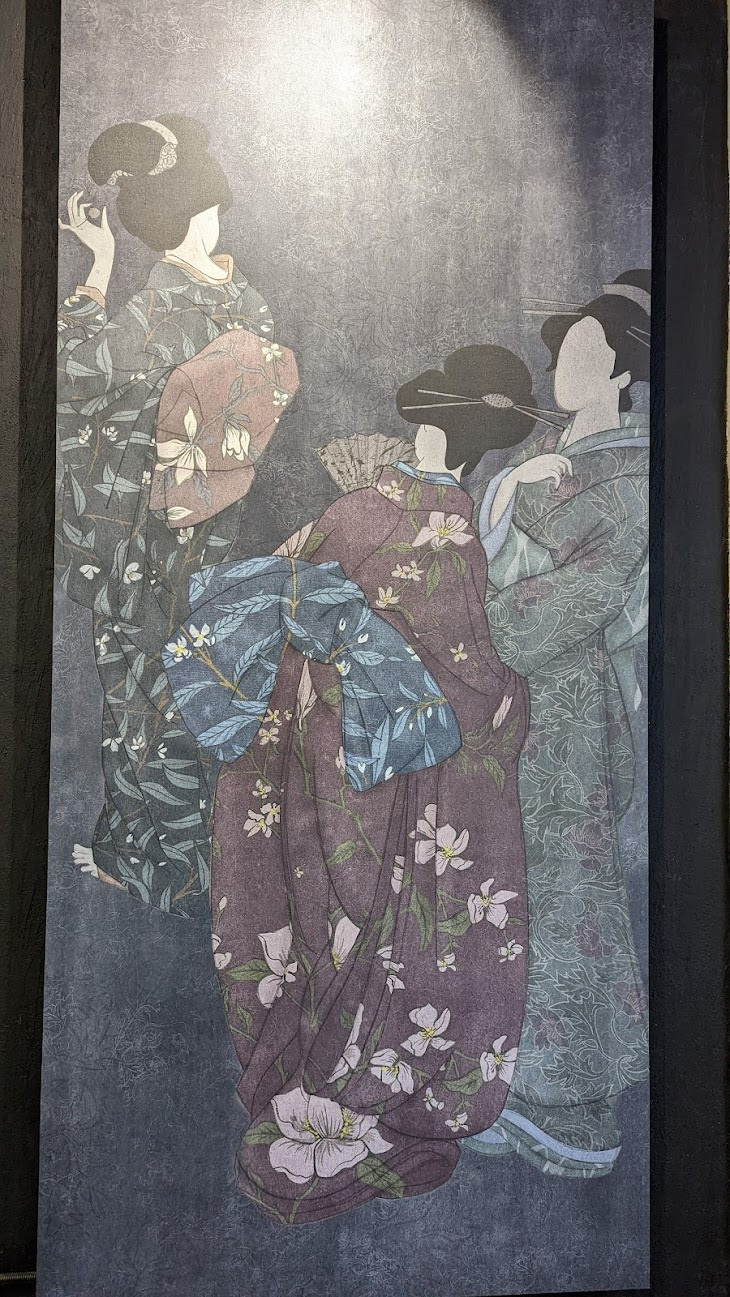 «Японские мотивы» 107кв.м. Дизайнер интерьеров Olala interior design