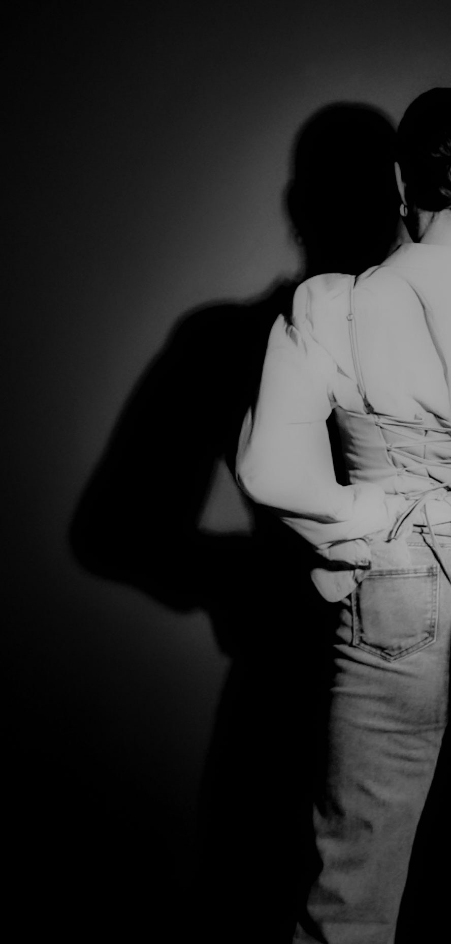 Диана в «Blue velvet». Фотограф Екатерина Козловская